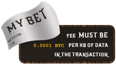 Fees must be over 0.0001 BTC per KB.